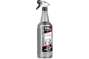 ferdotec® Propre Roue avec indicateur de Couleur | Nettoyant spécial Jantes pour Jantes Aluminium, Jantes peintes & Jantes Acier | Gel Actif de Soin des Jantes Premium sans Acide 1000ml