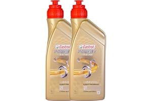 RICAMBI RUSSO Olio motore moto Castrol Power 1 racing 2T litri 2