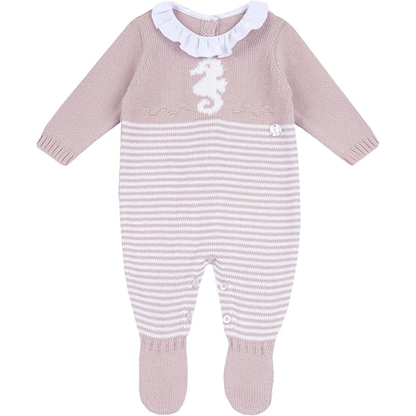 Chicco Tutina Chicco Con Apertura Sulla Schiena In Cotone A