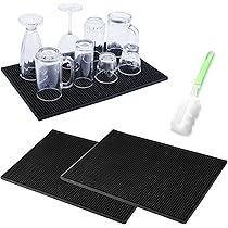 Tappetino Antiscivolo Silicone Jastown 15x30cm - Per Macchina Caffè, Bar, Cucina - Foto 9