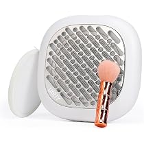 LOIRIIC Nagelstaubabsaugung Mit 10 Geschwindigkeiten - 55W Motor, Wiederverwendbarer Filter | Professionelle Staubabsaugung Für Nagelstudios