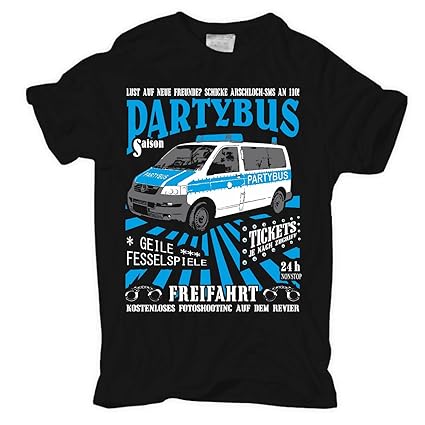 Shirt "Partybus"