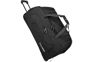 Travelite Reisetasche mit Rollen groß, XL, Kick Off, praktische Trolley Reisetasche mit Rollen für Urlaub und Sport, 77 cm, 120 Liter
