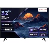Conti 32&rdquo; HD Ready LED TV (CT32LE300H), Dahili Uydu Alıcılı, 2x HDMI, USB Medya Oynatıcı, Dolby Audio, Enerji Tasarruflu, 136