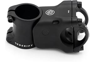 REDSHIFT ShockStop Suspension Stem for Bicycles, Shock-Absorbing Bike Handlebar Stem for Road, Gravel, Hybrid, and E-Bikes