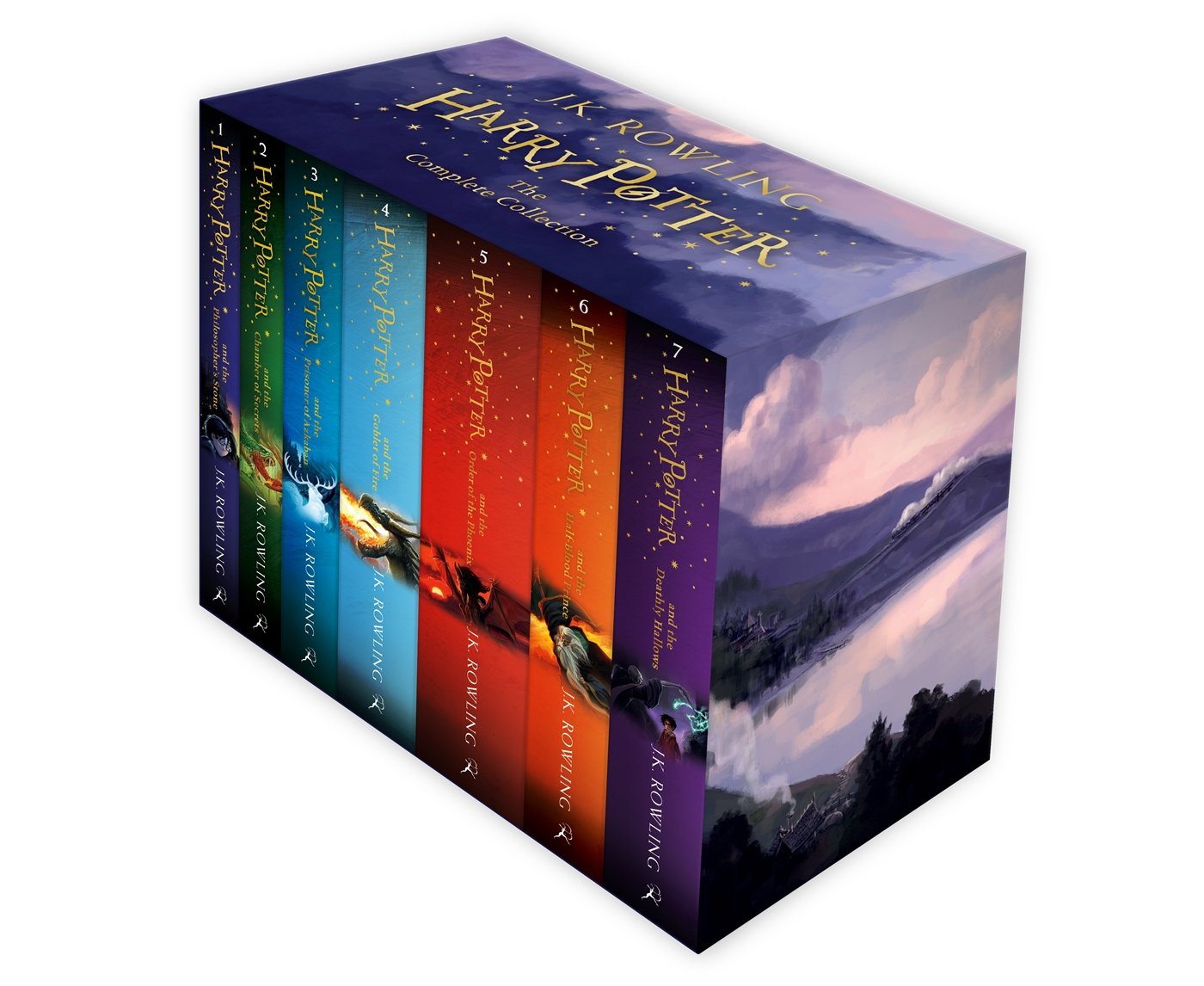 Harry Potter Children's Collection: The Complete Collection - J.K. Rowling