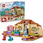 LEGO Bluey Rusty ve Bluey ile Okul 11221 | 4 Yaş ve &Uuml;zeri Kız ve Erkek &Ccedil;ocuklar i&ccedil;in Rol Yapma Aksesuarları İ&ccedil;eren Oyuncak Ya