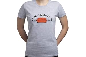 EUGINE DREAM Friends Couch Camiseta para Mujer