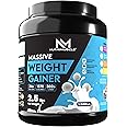 Nutrimuscle ® Massive Weight Gainer - 2.5 lbs - Vanilla Flavour - For Weight & Mass Gain - Contains Complex Carbohydrates,Protein and Imported Ingredients