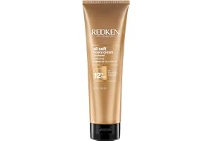 Redken | Inpackning, mjukar upp torrt hår och minskar frissighet, All Soft Heavy Cream, 250 ml