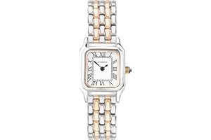 Sekonda Monica Women's Quartz Watch with Roman Numerals Analogue Display and Alloy Strap 20 mm White