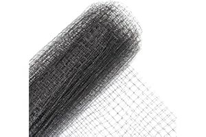 POYEE Bird Netting for Garden - 2m x 20m Heavy Duty Garden Netting for Vegetables and Fruit Trees Protection
