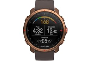 Polar Grit X Pro - Smartwatch Sportivo con GPS - Robustezza di Livello Militare, Vetro Zaffiro, Frequenza Cardiaca dal Polso, Navigazione - Eccellente per Sport Outdoor, Trail running, Hiking