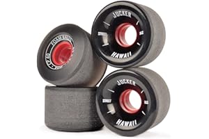 JUCKER HAWAII Ruote per Longboard/Skateboard/Mini Cruiser - Slide Wheels Street Balls 80A - 60mm - 65mm - 70mm - 74mm