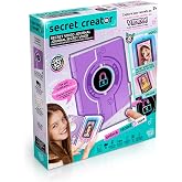 Canal Toys - Creator - Video Diario Secreto con Huella Dactilar y C&aacute;mara | Con Pegatinas, Cable USB, Efectos de luz y de Imag