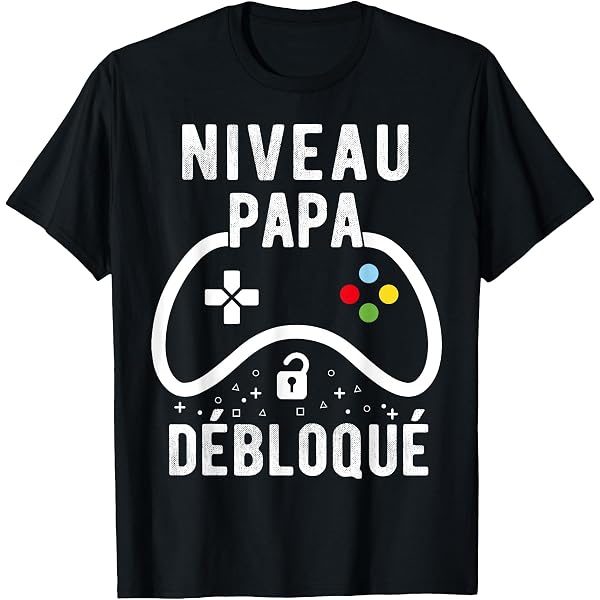 Body Bébé Baby Geek - Future Gameuse Comme Papa - Manches Courtes Coton Blanc - Taille Normale