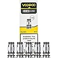 PNP X Replacement Coils for Voopoo Drag S2 [0.15 ohm | 60w - 80w] Pack of 5 - Mesh Coils, DTL Vaping, Single-Push-Fit Design, No Nicotine
