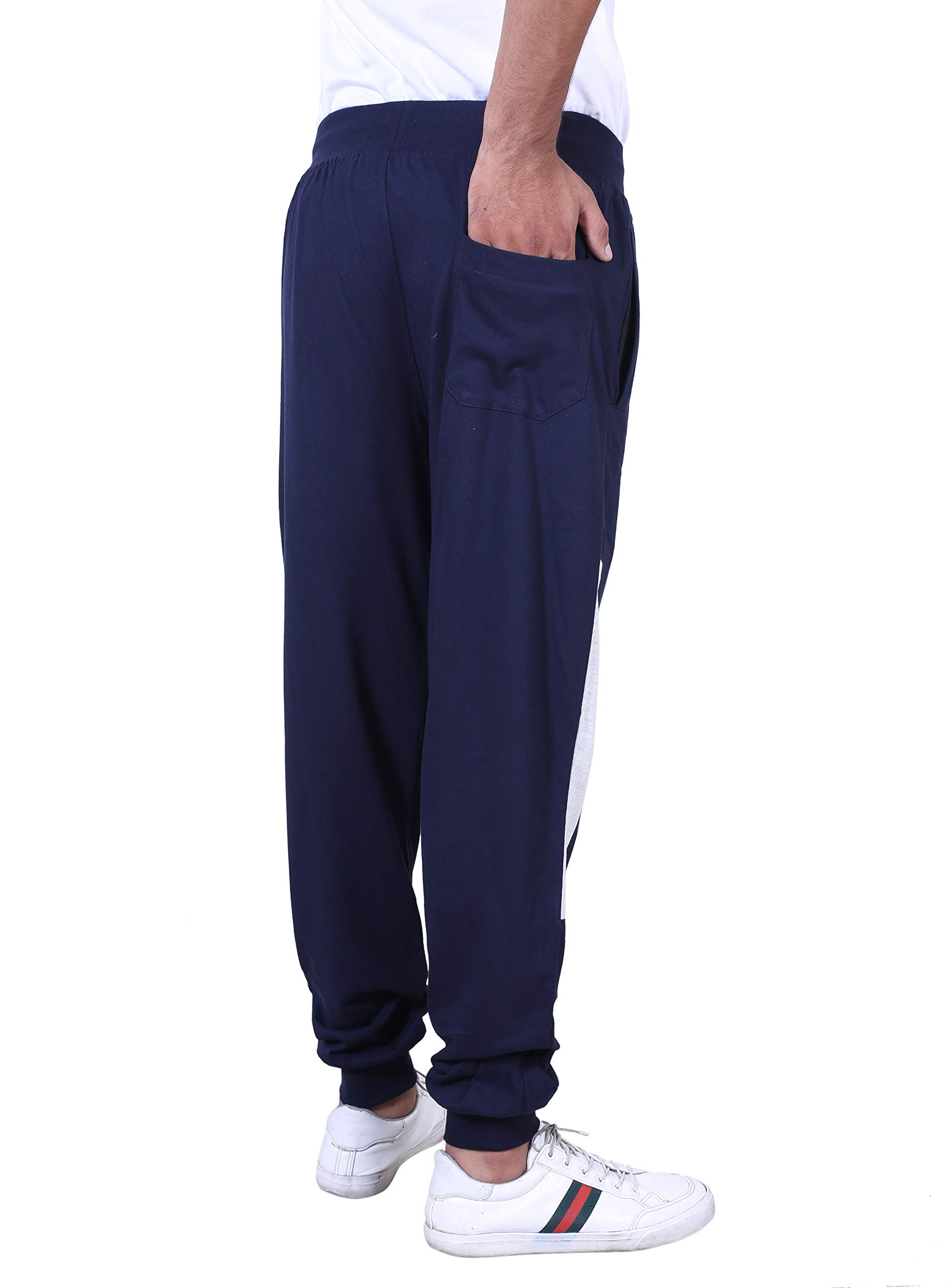 MARK LOUIIS Men's Regular Fit Track pants - Image 5