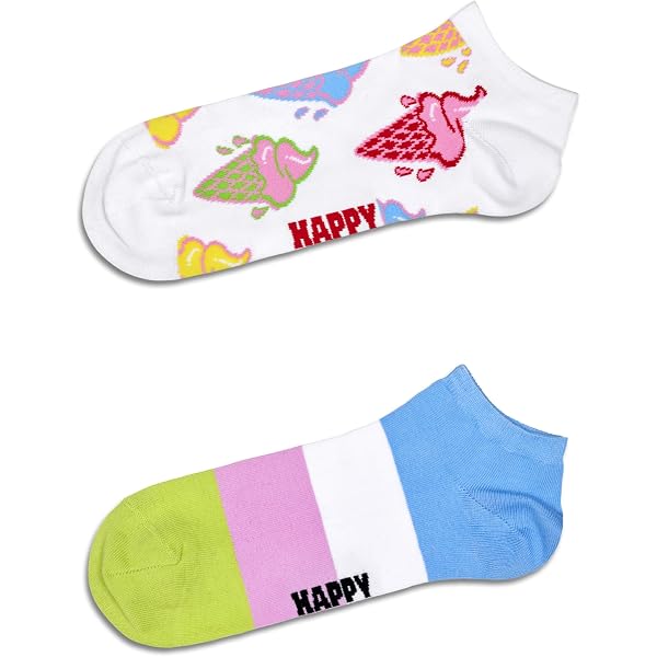 Happy Socks Happy Christmas Sock Calzini, Multi, 4-11 (41-46) Unisex-Adulto