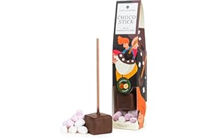 ‎CHOCOLISSIMO CHOCOLISSIMO - Weihnachtsschokolade - Trinkschokolade am Stiel, Heiße Schokolade - Schokolade Geschenk Nikolaus - Frauen, Männer, Junge, Mädchen, Frau, Mann, Kinder (ChocoStick Haselnuss)