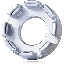Kit De 5 Outils Pour Rayons De Vélo - Clé à Rayons 8 En 1, Double Tête Et Démonte-Pneu - Pour Réparation Et Équilibrage Roues VTT, Ville, VAE - 11