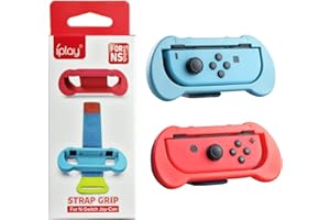 GZW-Shop 2 PCS Brassard de Bande de Danse pour Just Dance 2022 2021 2020 Brassard pour Manette JoyCon Switch Bracelet élastique réglable avec Emplacement pour Joy-Cons Gauche et Droit