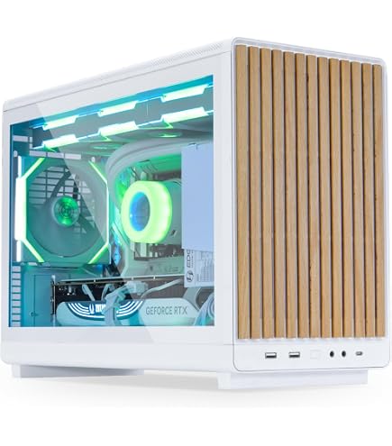 PC Case Lian-Li O11D EVO RGB Vetro temperato USB 3.0 Nero
