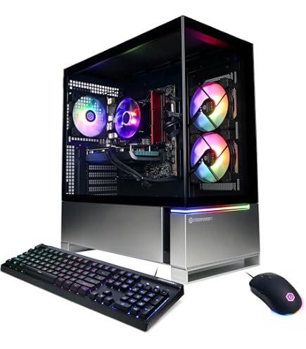 iBUYPOWER Gaming Desktop PC i7-8700K 6-Core 3.7 GHz, Geforce GTX