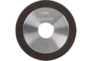 JIUNENG Meule Résine 125×10×32×8mm, Disque De Meuleuse De Grain 150 Pour Le Meulage Des Métaux Durs Et Des Alliages