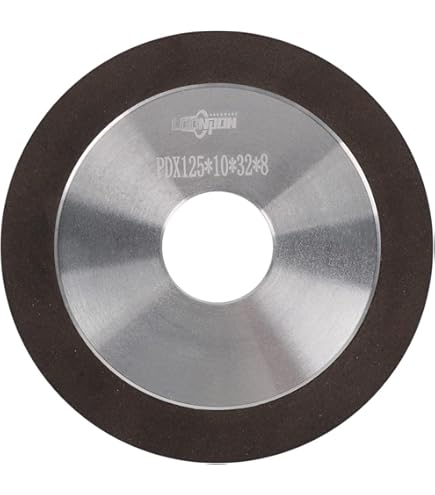 Sourcingmap 100mm OD 20mm Mounting Hole Resin Bond Diamond Grinding - View #11