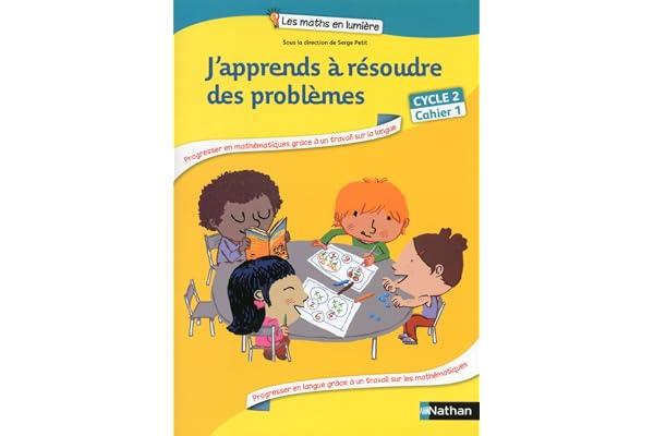J'apprends à résoudre des problèmes Cycle 2