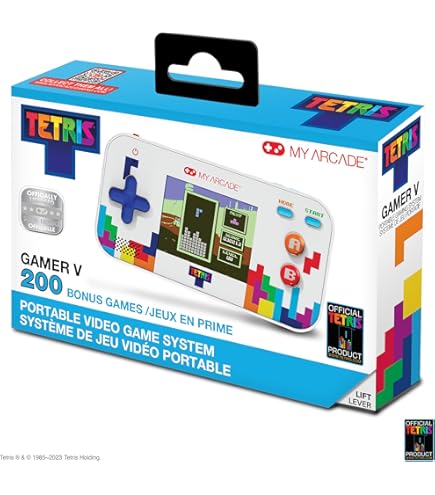 Consola Retro Con Más De 6000 Juegos Clásicos Y 3D | Plug & Play HDMI/VGA, 2 Mandos Arcade, Funciones De Guardado Y Favoritos