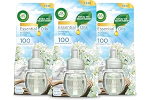Air Wick Elektrikli Oda Kokusu Yedek Şişe, Temizliğin Esintisi (1 x 3 Adet)