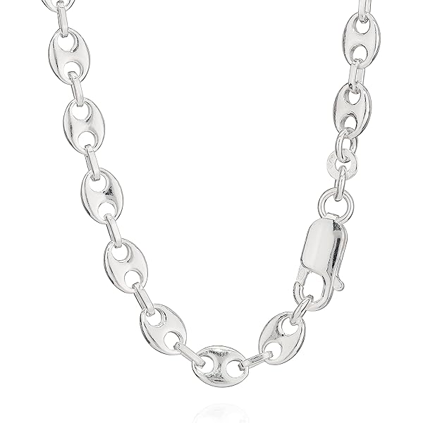 ASCALIDO Bella Grande Catena Da Uomo In Argento Massiccio 925 Maglia Ro 1 3 Larga 6 Mm Lunga 60 Cm Con Cofanetto Regalo, Senza Pietra - Foto 8