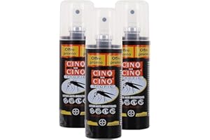 Cinq sur Cinq - Protection Contre Les Moustiques (3) Spray Tropic 100 ML - Lot de 3 x 100ml