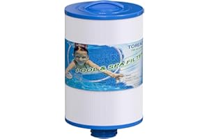 TOREAD Replacement for Spa Filter Unicel 6CH-940, PWW50P3(NOT PWW50P4), Filbur FC-0359, 817-0050, 25252, 03FIL1400, 1 1/2" SAE Thread Screw in Filter