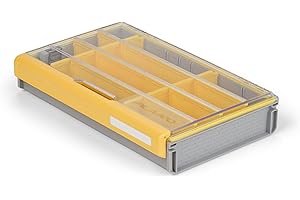 Plano Edge Series Cajas de Almacenamiento para Aparejos de Pesca, Organizador de Aparejos prémium con prevención de óxido