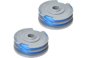 2 x Original ALM Flymo Double Feed Cutting Contour Strimmer Line & Spool FL289 Trade