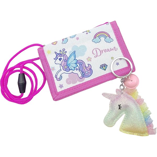 2 Portamonete UNICORNO In Ecopelle | Chiusura A Scatto | Per Ragazze, Bomboniere, Feste A Tema - Foto 8