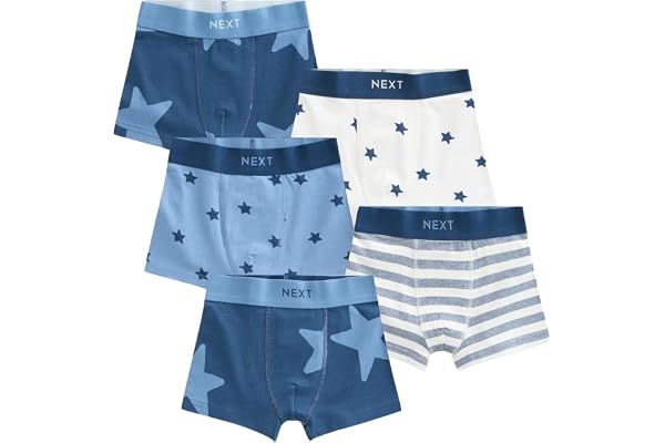 NEXT Yngre pojkar 5-pack boxerkalsonger