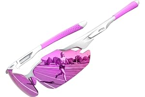 ATTCL Hombre Gafas de sol Polarizado Al-Mg Metal Super Ligero Marco UV400 CAT 3 CE