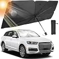 Pare-Soleil Voiture Pare-Brise - Protection UV, Pliable, Pour SUV 120cm