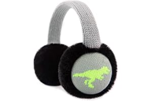 SeyuFN - Orejeras de peluche para niños, orejeras ajustables y bonitas orejeras para exteriores