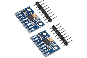 AEDIKO 2pcs GY-291 ADXL345 3-Axis Digital Acceleration of Gravity Tilt Module IIC/SPI Transmission