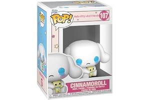 Funko Pop! Sanrio: Hello Kitty - (Kuromi 20th) - Cinnamoroll - (MY) - Samling Vinylfigur - Presentidé - Officiell Merchandisi