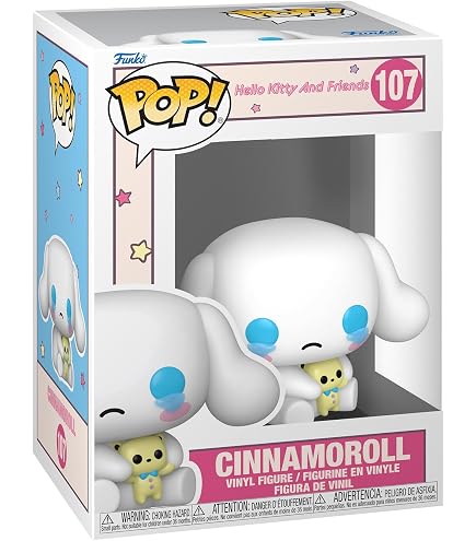 Funko Pop Cinnamoroll Special Edition 98 – Figurine Vinyle – Collectionneur – Design Original – Cadeau Adorable