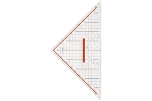 rOtring Centro Escuadra de dibujo profesional (32 cm)