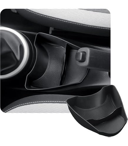 Tappetino Bagagliaio Per Renault Twingo 3 (dal 2014) - Vasca In Gomma 3D Con Bordo Alto, Antiscivolo E Lavabile