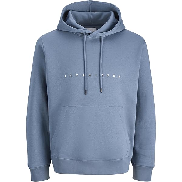 JACK & JONES JORVESTERBRO Sweat Hood NOOS, wit melange