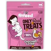 fitfeed Freeze-Dried &Ccedil;iğ Tavuk Ciğer Kedi &Ouml;d&uuml;l Maması 40g